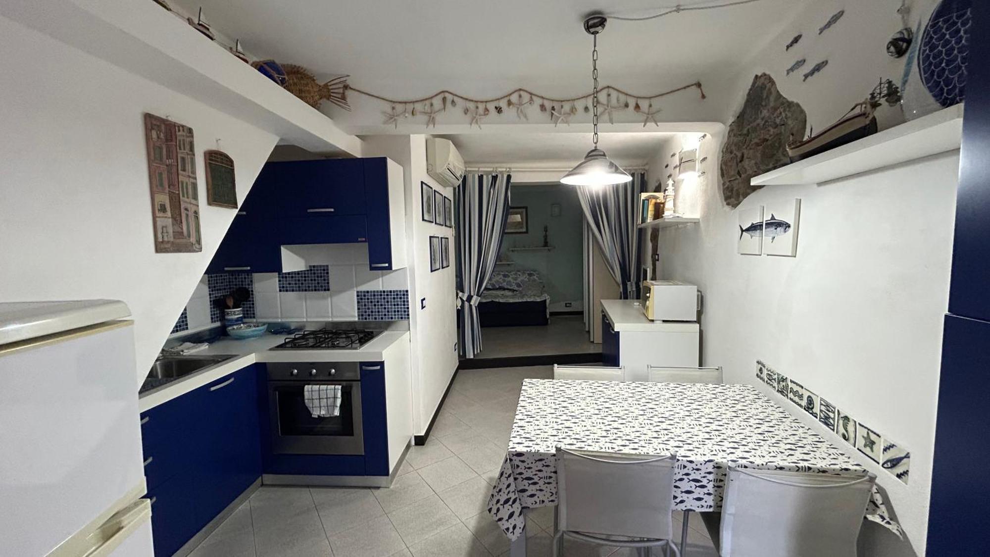 מונטרוסו אל מארה Pippo Cosy Studio Flat With Ac מראה חיצוני תמונה