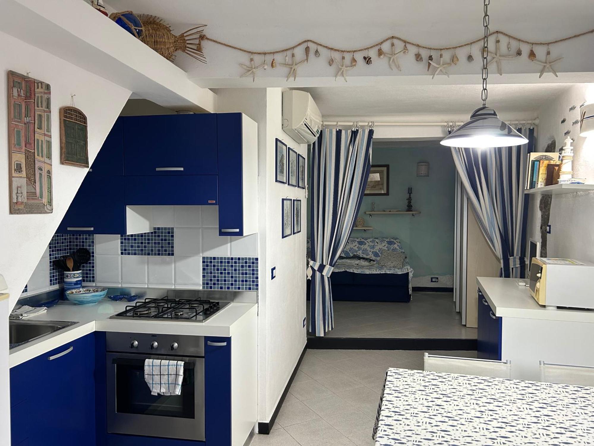 מונטרוסו אל מארה Pippo Cosy Studio Flat With Ac מראה חיצוני תמונה