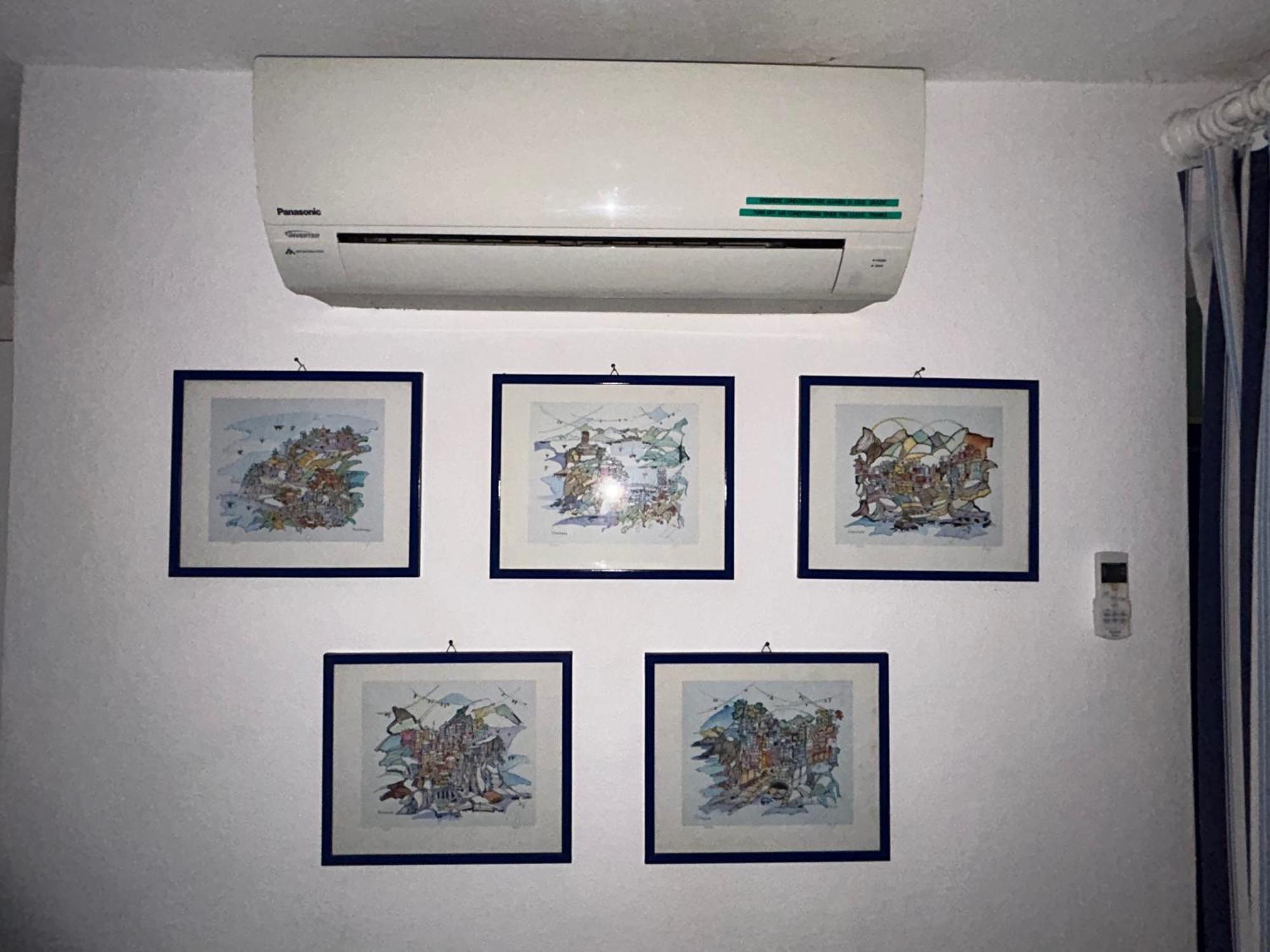 מונטרוסו אל מארה Pippo Cosy Studio Flat With Ac מראה חיצוני תמונה